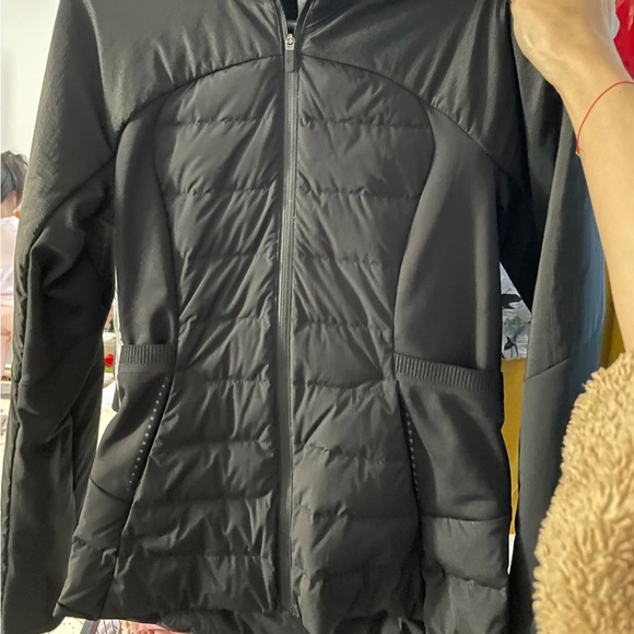 Lululemon down for it jacket - Picture 2 of 3